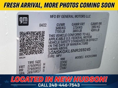 2022 Chevrolet Suburban High Country