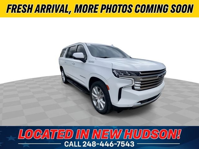 2022 Chevrolet Suburban High Country