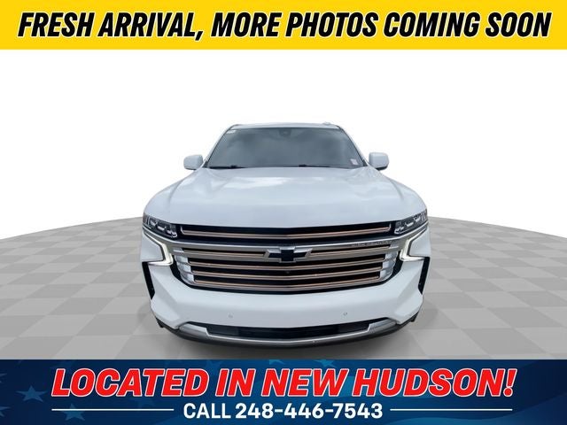 2022 Chevrolet Suburban High Country