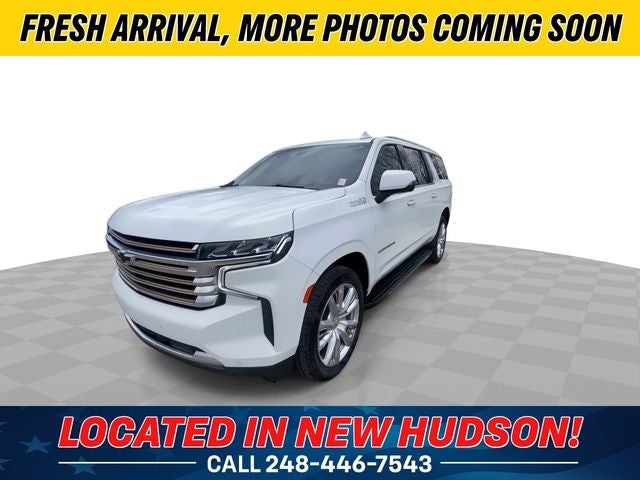 2022 Chevrolet Suburban High Country