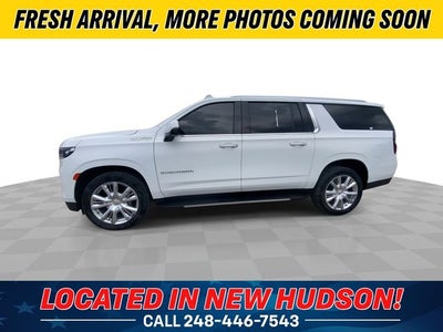 2022 Chevrolet Suburban High Country