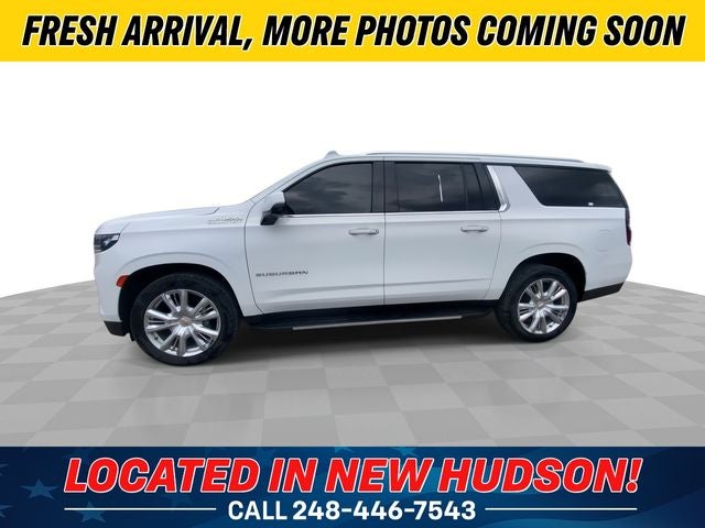 2022 Chevrolet Suburban High Country