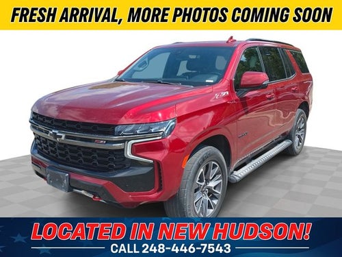 2021 Chevrolet Tahoe Z71