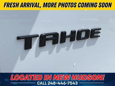 2022 Chevrolet Tahoe Z71
