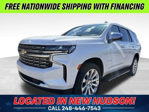 2023 Chevrolet Tahoe Premier