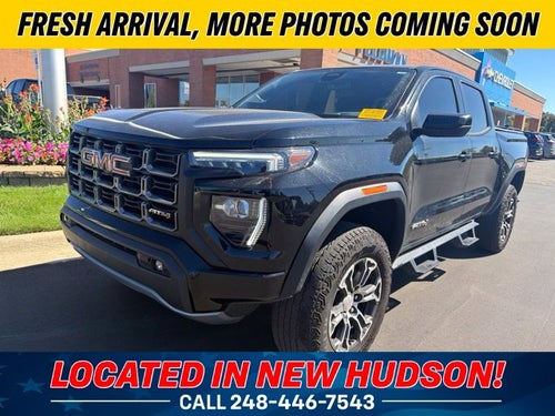 2023 GMC Canyon AT4