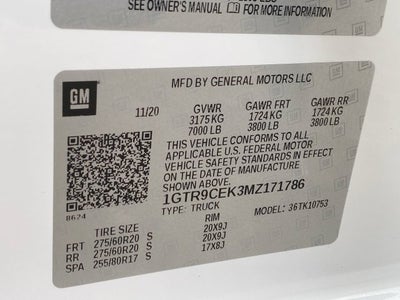 2021 GMC Sierra 1500 Elevation