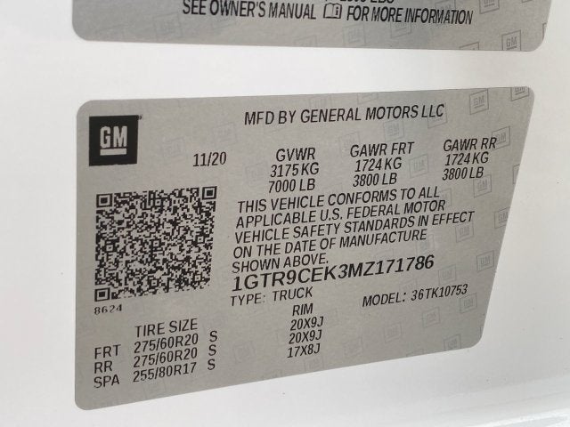 2021 GMC Sierra 1500 Elevation