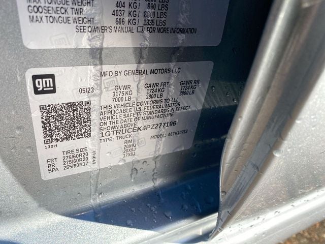 2023 GMC Sierra 1500 Elevation