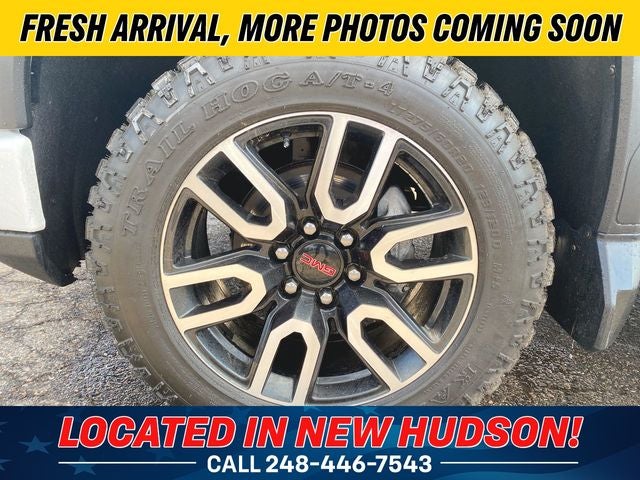 2024 GMC Sierra 1500 AT4