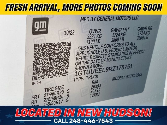 2024 GMC Sierra 1500 AT4