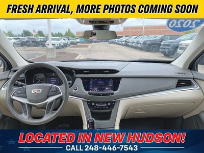 2020 Cadillac XT5 Premium Luxury