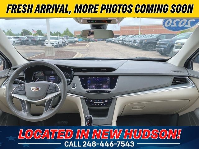 2020 Cadillac XT5 Premium Luxury