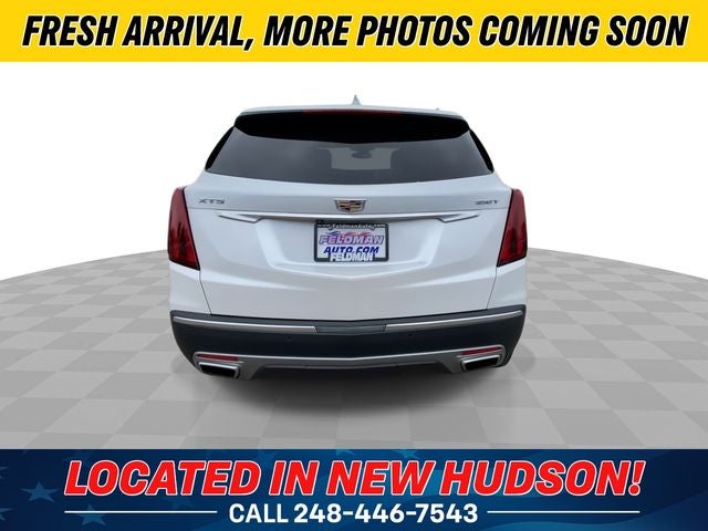 2020 Cadillac XT5 Premium Luxury