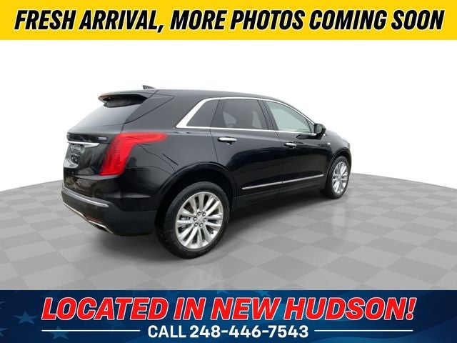2019 Cadillac XT5 Platinum
