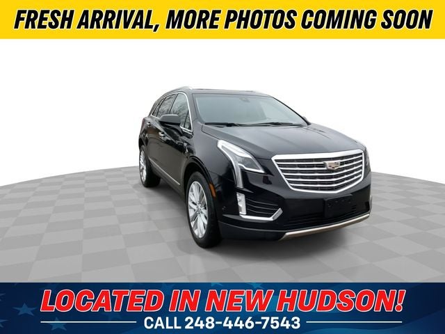 2019 Cadillac XT5 Platinum