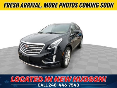 2019 Cadillac XT5 Platinum