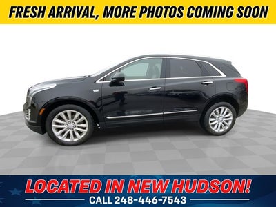 2019 Cadillac XT5 Platinum