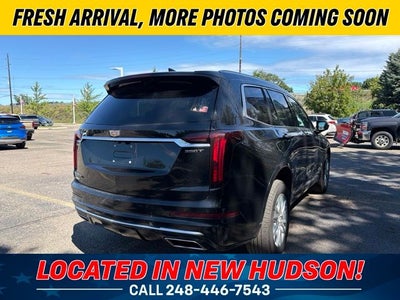 2025 Cadillac XT6 Luxury