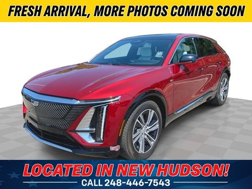 2024 Cadillac LYRIQ Luxury
