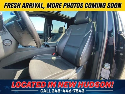 2023 Cadillac Escalade Sport