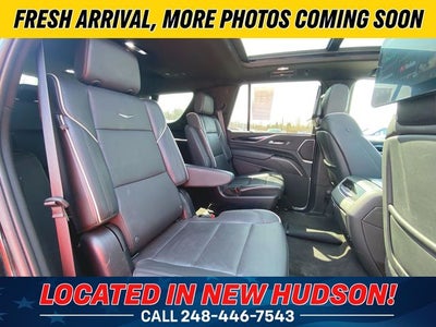 2023 Cadillac Escalade Sport