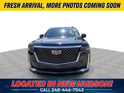 2022 Cadillac Escalade ESV Premium