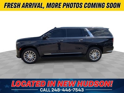 2022 Cadillac Escalade ESV Premium