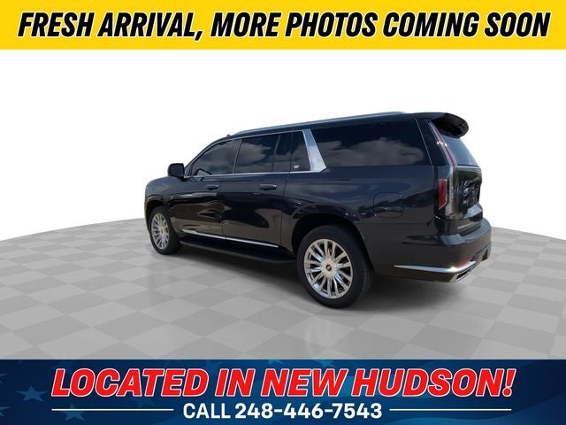 2022 Cadillac Escalade ESV Premium