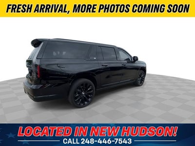 2025 Cadillac Escalade ESV Sport Platinum