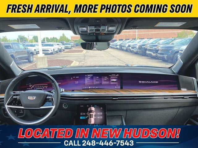 2025 Cadillac Escalade ESV Sport Platinum