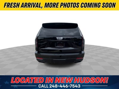 2025 Cadillac Escalade ESV Sport Platinum
