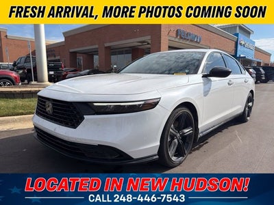 2025 Honda Accord Hybrid Sport-L