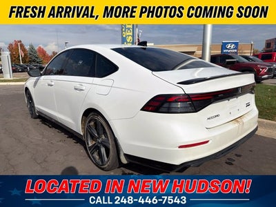 2025 Honda Accord Hybrid Sport-L