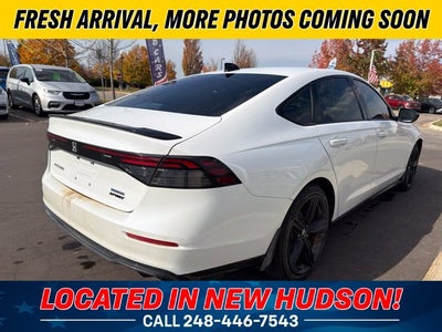 2025 Honda Accord Hybrid Sport-L