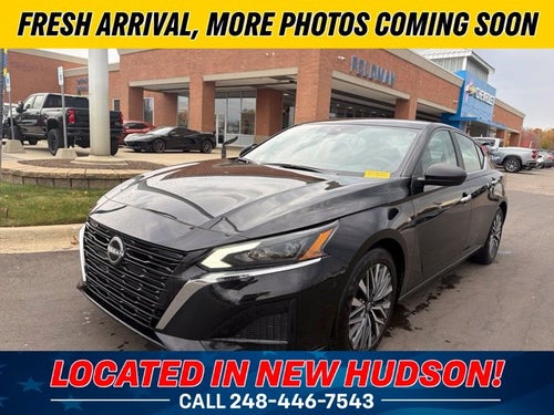 2025 Nissan Altima 2.5 SV