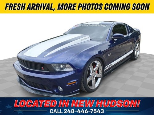 2011 Ford Mustang GT Premium ROUSH STAGE 2