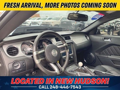 2011 Ford Mustang GT Premium ROUSH STAGE 2