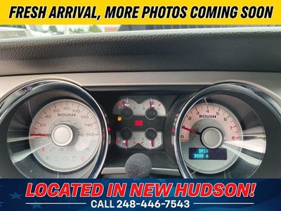 2011 Ford Mustang GT Premium ROUSH STAGE 2