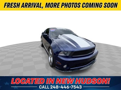 2011 Ford Mustang GT Premium ROUSH STAGE 2