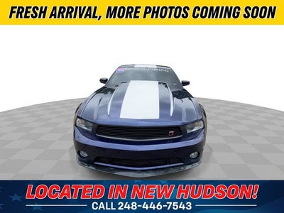 2011 Ford Mustang GT Premium ROUSH STAGE 2