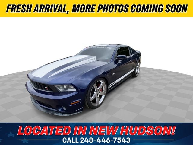 2011 Ford Mustang GT Premium ROUSH STAGE 2