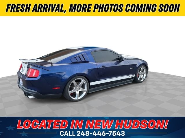 2011 Ford Mustang GT Premium ROUSH STAGE 2