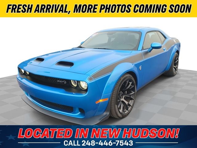 2023 Dodge Challenger SRT Hellcat Widebody