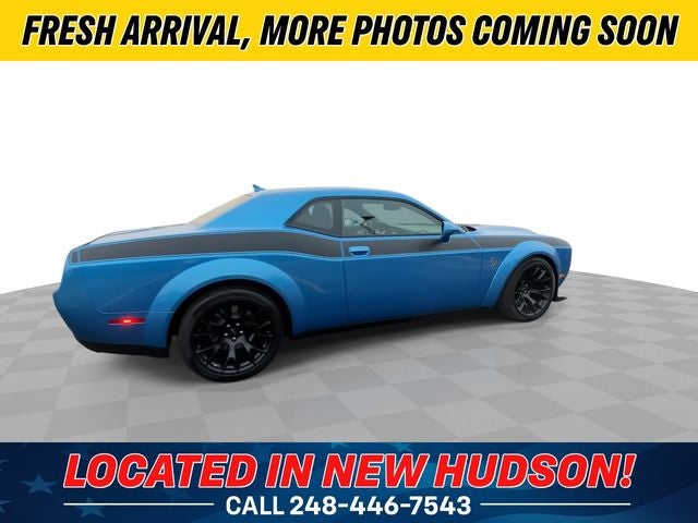 2023 Dodge Challenger SRT Hellcat Widebody