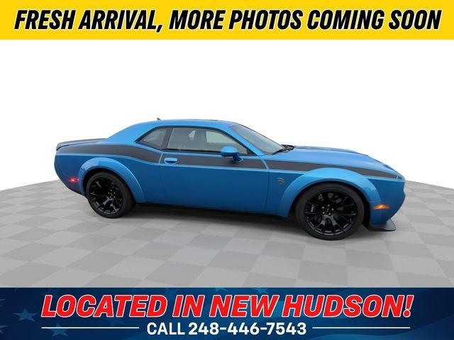 2023 Dodge Challenger SRT Hellcat Widebody