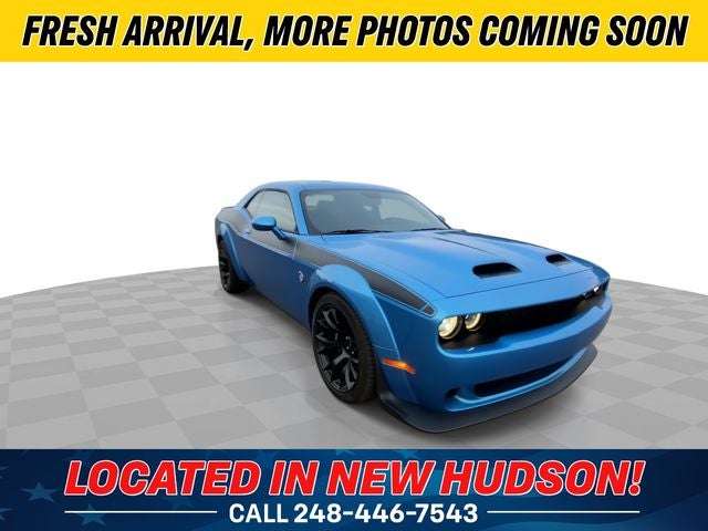 2023 Dodge Challenger SRT Hellcat Widebody