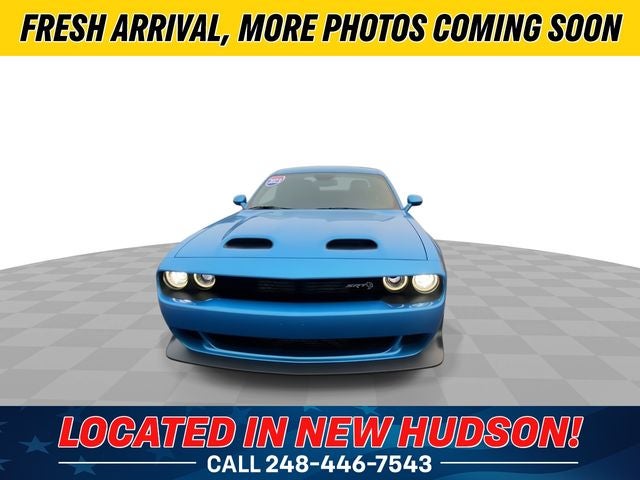 2023 Dodge Challenger SRT Hellcat Widebody