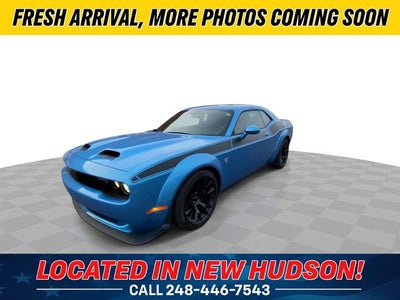 2023 Dodge Challenger SRT Hellcat Widebody