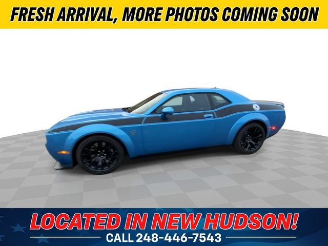 2023 Dodge Challenger SRT Hellcat Widebody